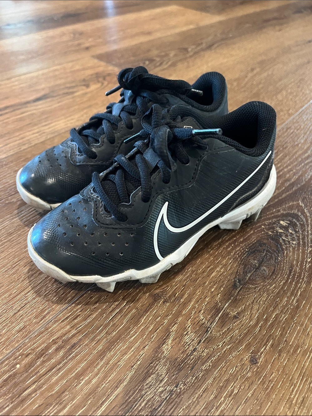 Nike boys baseball cleats 12C